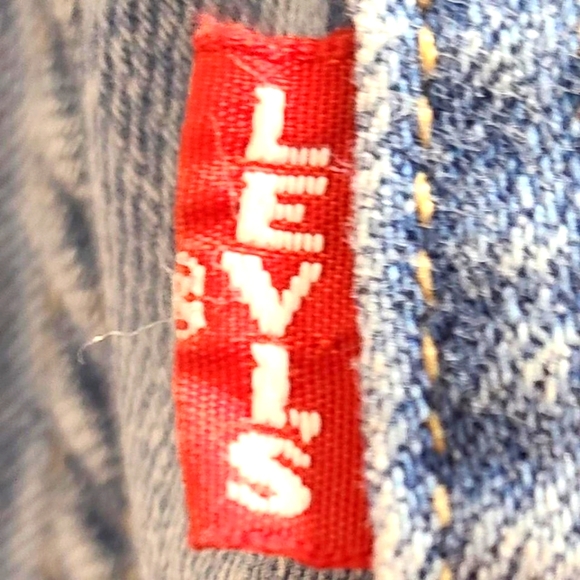 Levi's Denim - LEVI'S BIG E PREMIUM BOOTCUT LIGHT WASH, 2018 LIKE NEW FADED JEANS 27x24